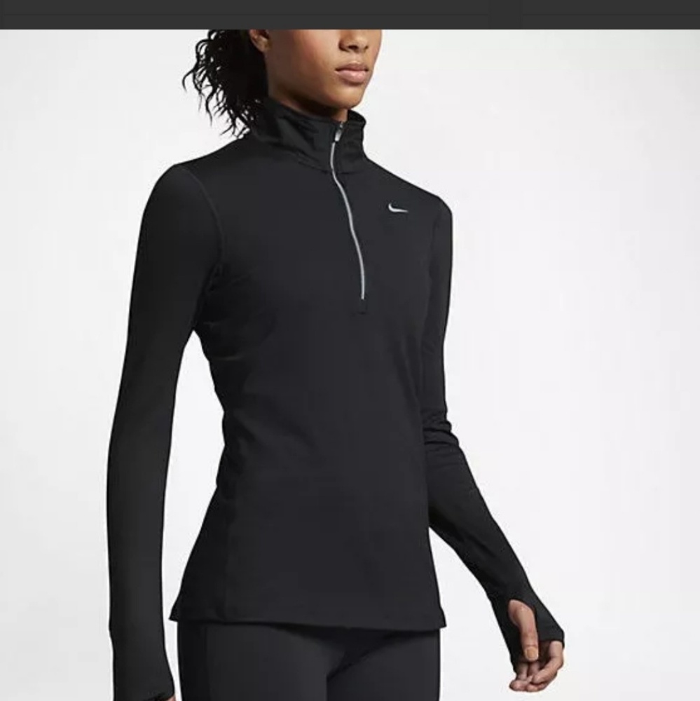 NIKE WOMEN'S DRI_FIT LONG SLEEVE RUNNING SZ SMALL - Picture 4 of 8